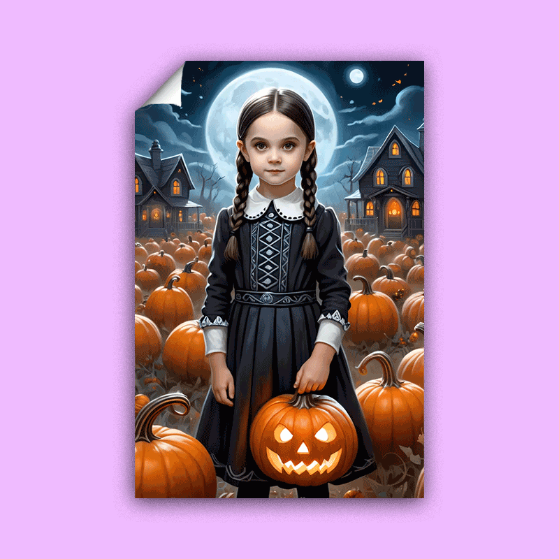 Pumpkin Picking Princess